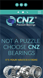 Mobile Screenshot of cnzbearings.com